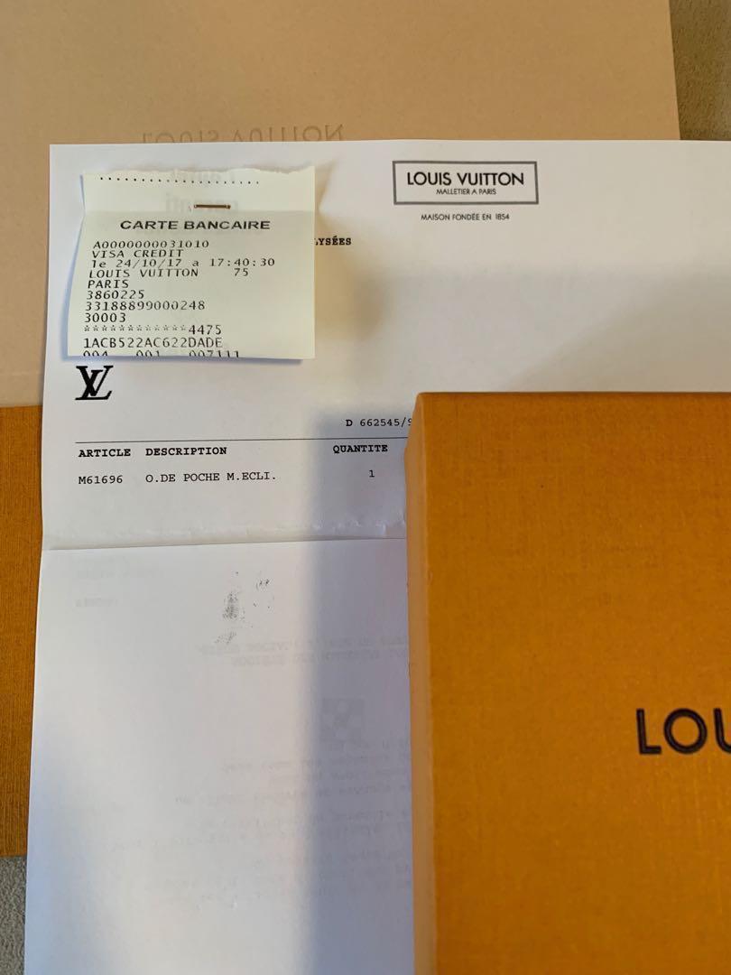 Shop Louis Vuitton Pocket organizer (ORGANIZER TASCABILE, M61696, M60502)  by Mikrie