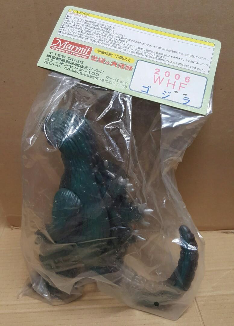 Figurine Devil Man Marmit Soft Vinyle – Green Devil, 27cm, Japon 1999 (excellent état)