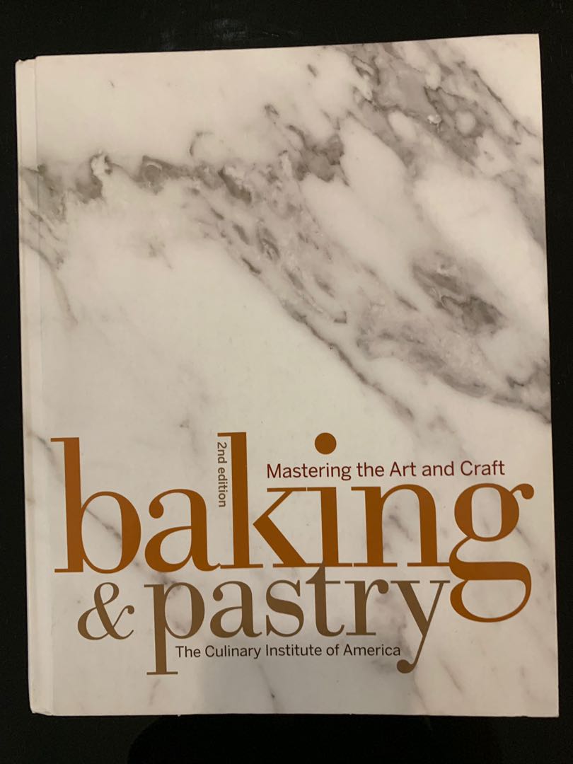 Mastering The Art Craft Baking Pastry Hobbies Toys Books Magazines Fiction Non Fiction On Carousell