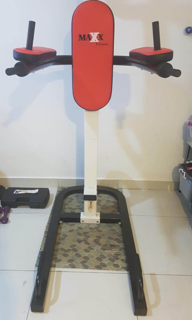 MAXX Fitness Power Tower, Sports Equipment, Exercise & Fitness, Cardio