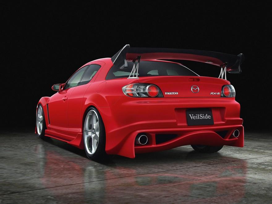 Mazda RX8 Veilside Body Kit, Car Accessories, Accessories on Carousell