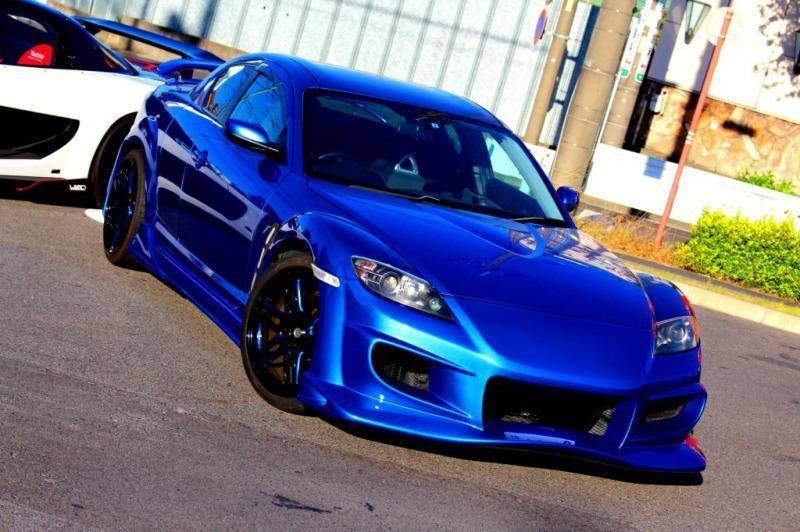 Mazda RX8 Veilside Body Kit, Car Accessories, Accessories on Carousell