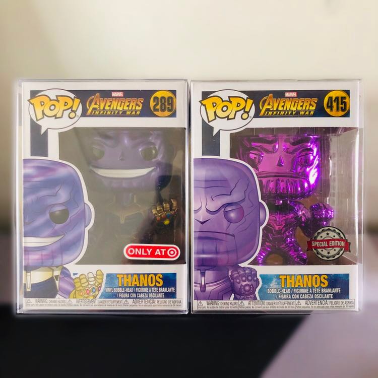thanos target funko pop