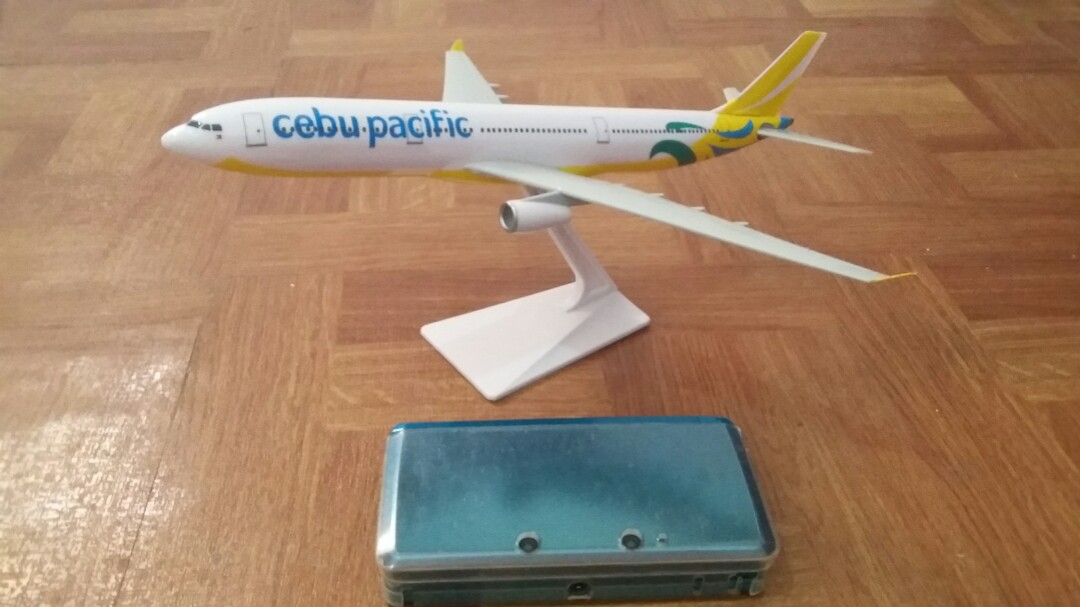 Cebu pacific diecast outlet plane