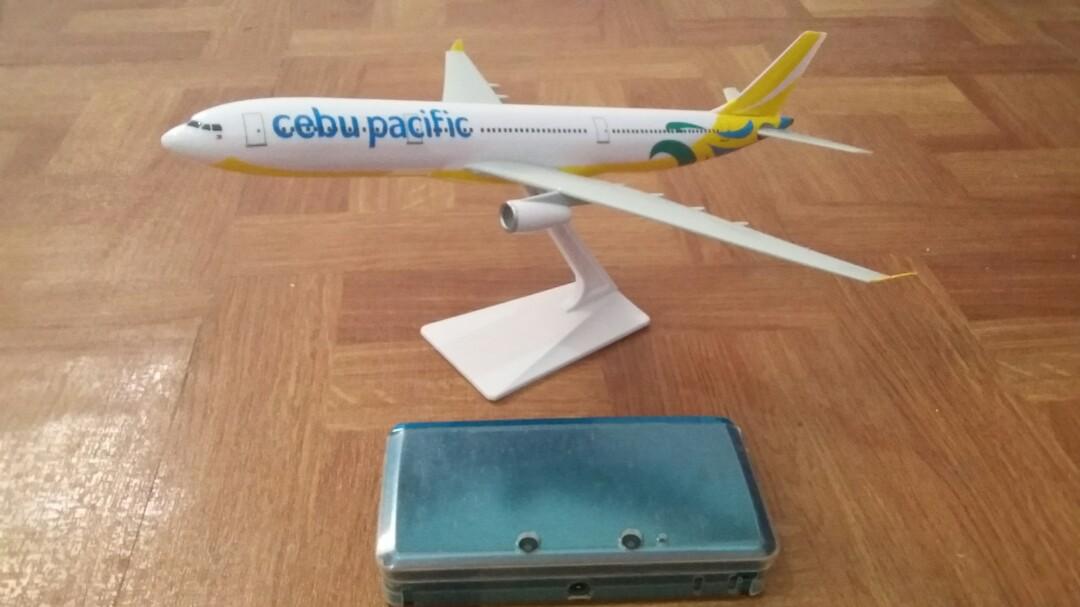 cebu pacific airplane toy