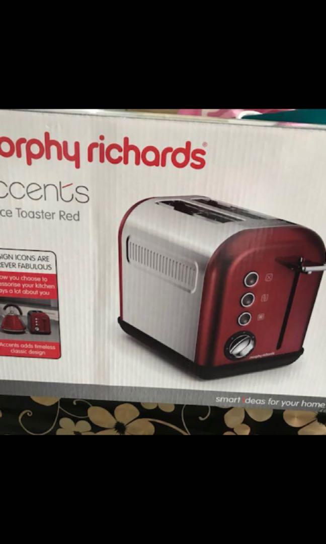 Morphy Richards toaster, TV & Home Appliances, Kitchen Appliances