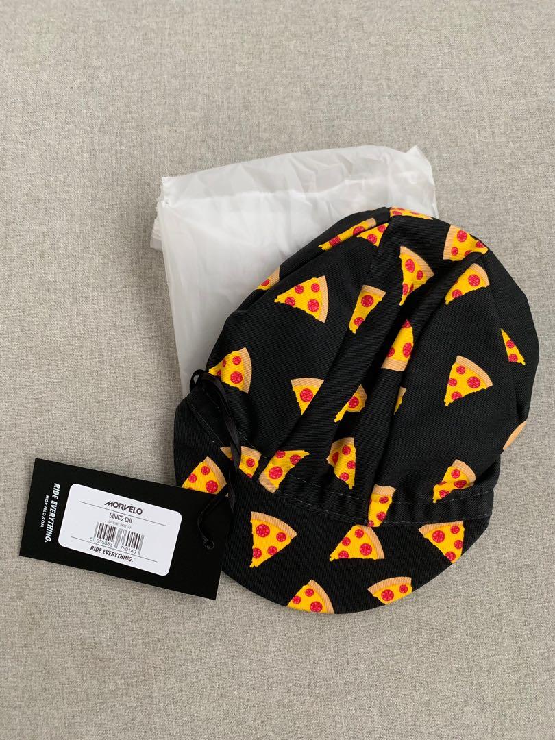 Pizza cycling sales cap