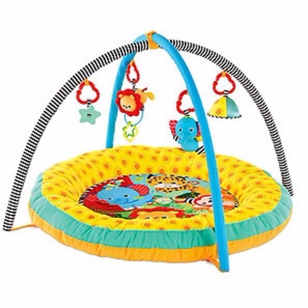Mothercare Baby Safari Play Mat And Arch Playmats Floor Gyms