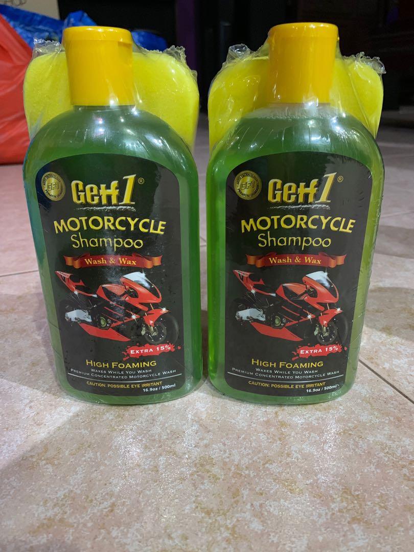 Motorcycle shampoo Clearance
