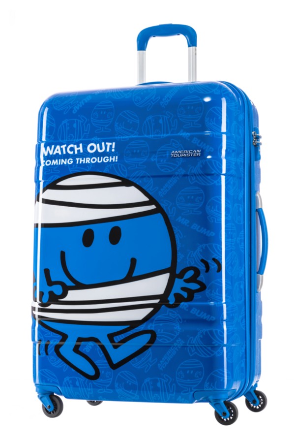 mr men luggage