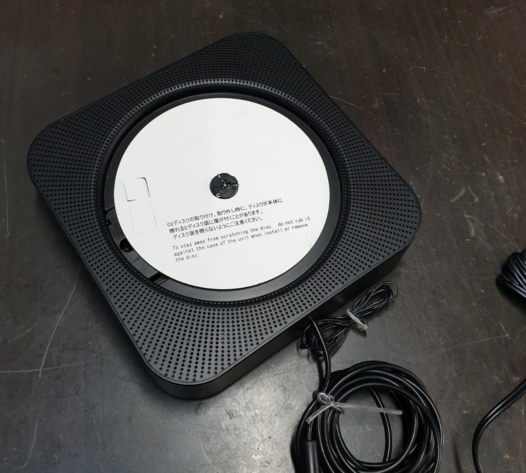 Muji CD Player 無印良品 壁掛式CD機連收音機, 音響器材, 音樂播放裝置 MP3及CD Player Carousell