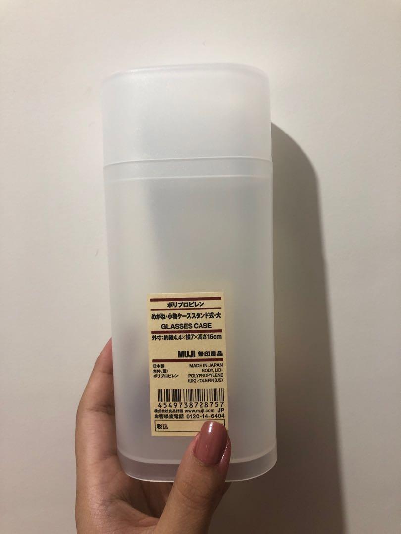 MUJI Glasses Case, Beauty & Personal Care, Vision Care on Carousell