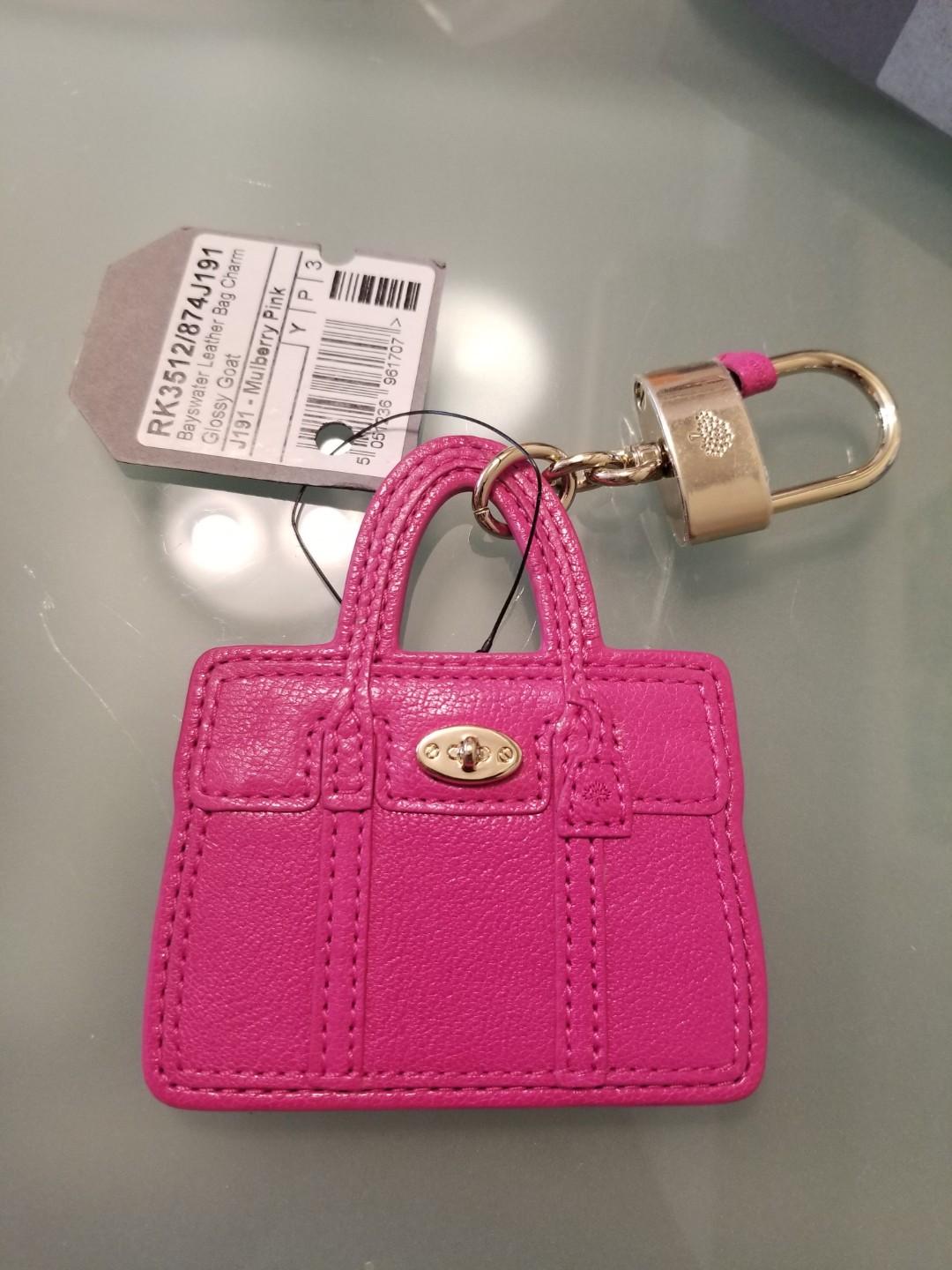 mulberry bag charm