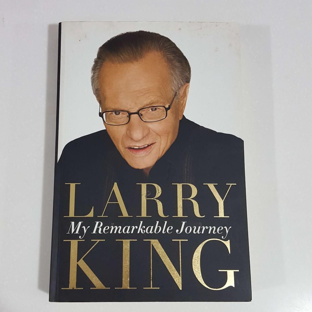 My Remarkable Journey by Larry King, Hobbies & Toys, Books & Magazines