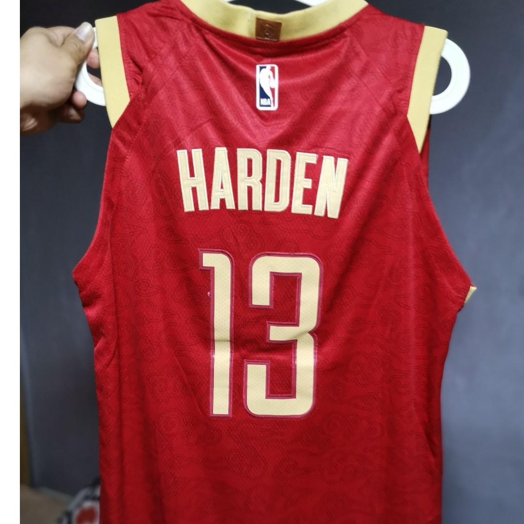chinese james harden jersey