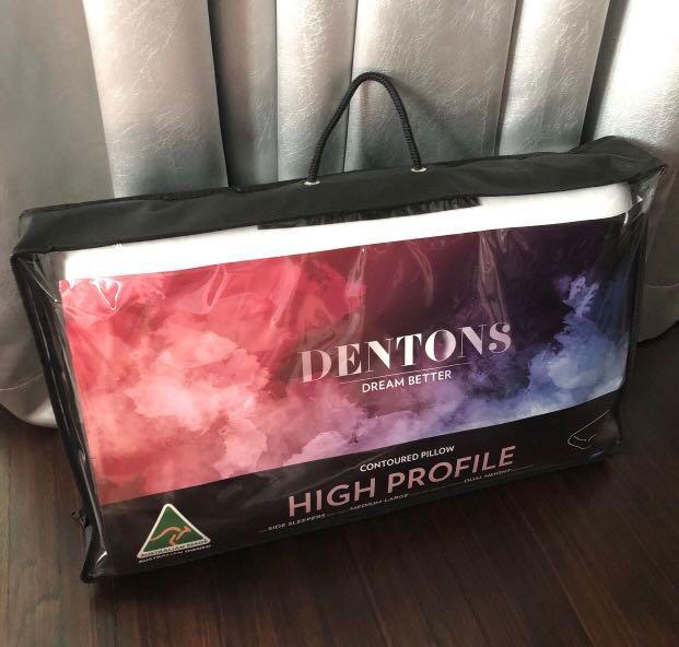 Dentons high profile contoured pillow clearance