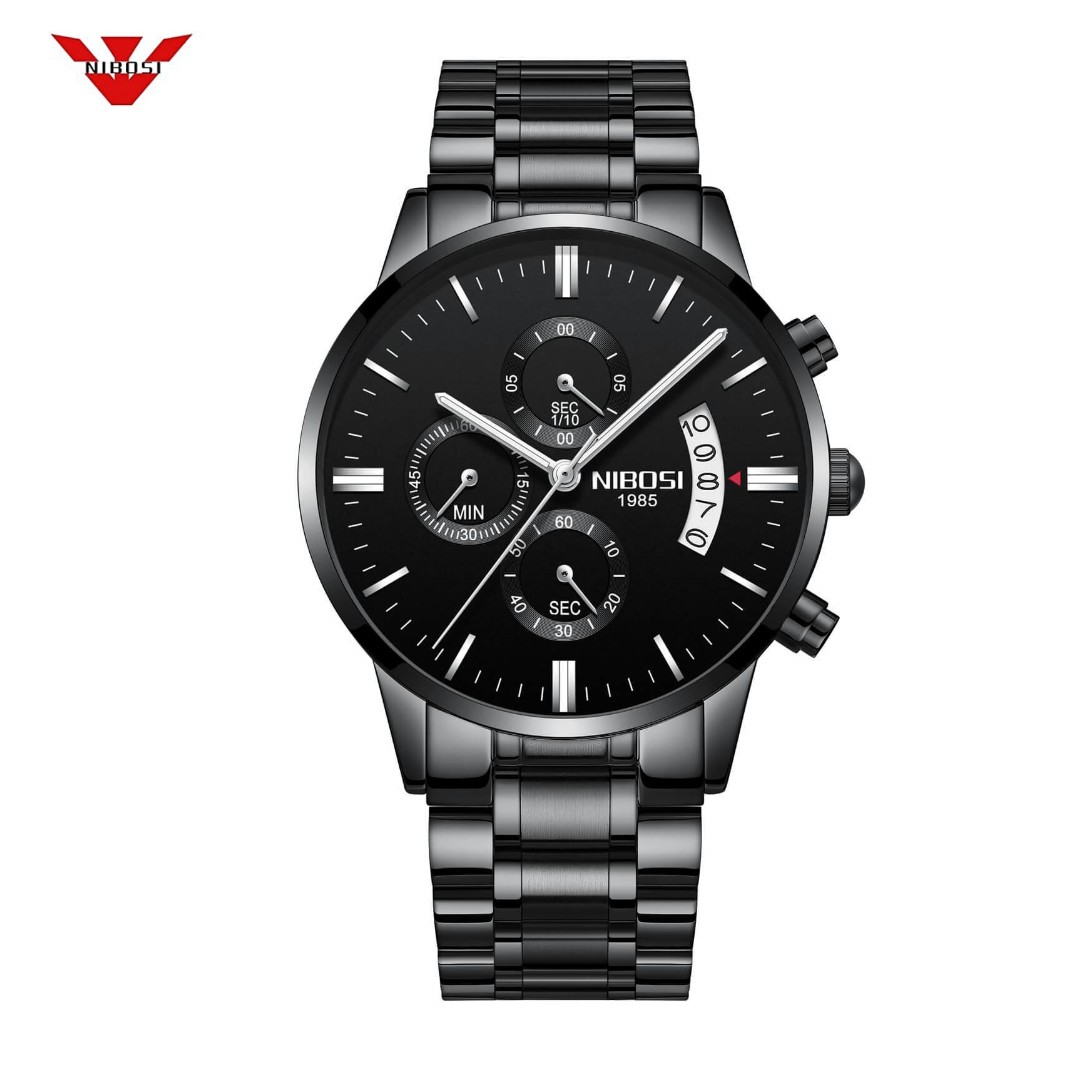 Nibosi 1985 NIBOSI 2309 Relogio Masculino Men Watches Chronograph