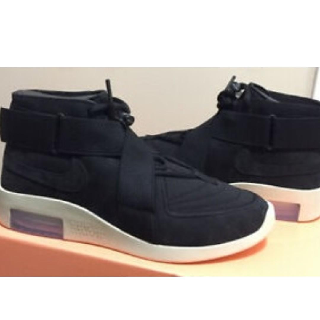 nike air fear of god sizing