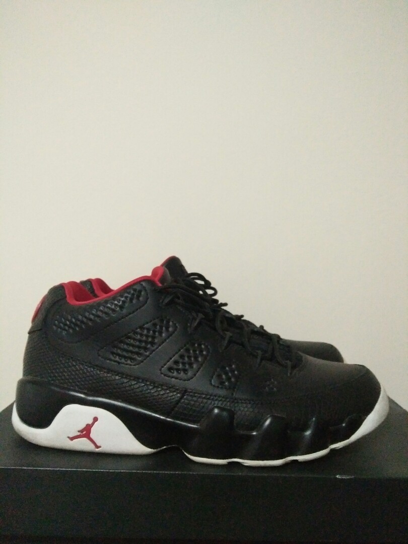 air jordan 9 retro low men's shoe