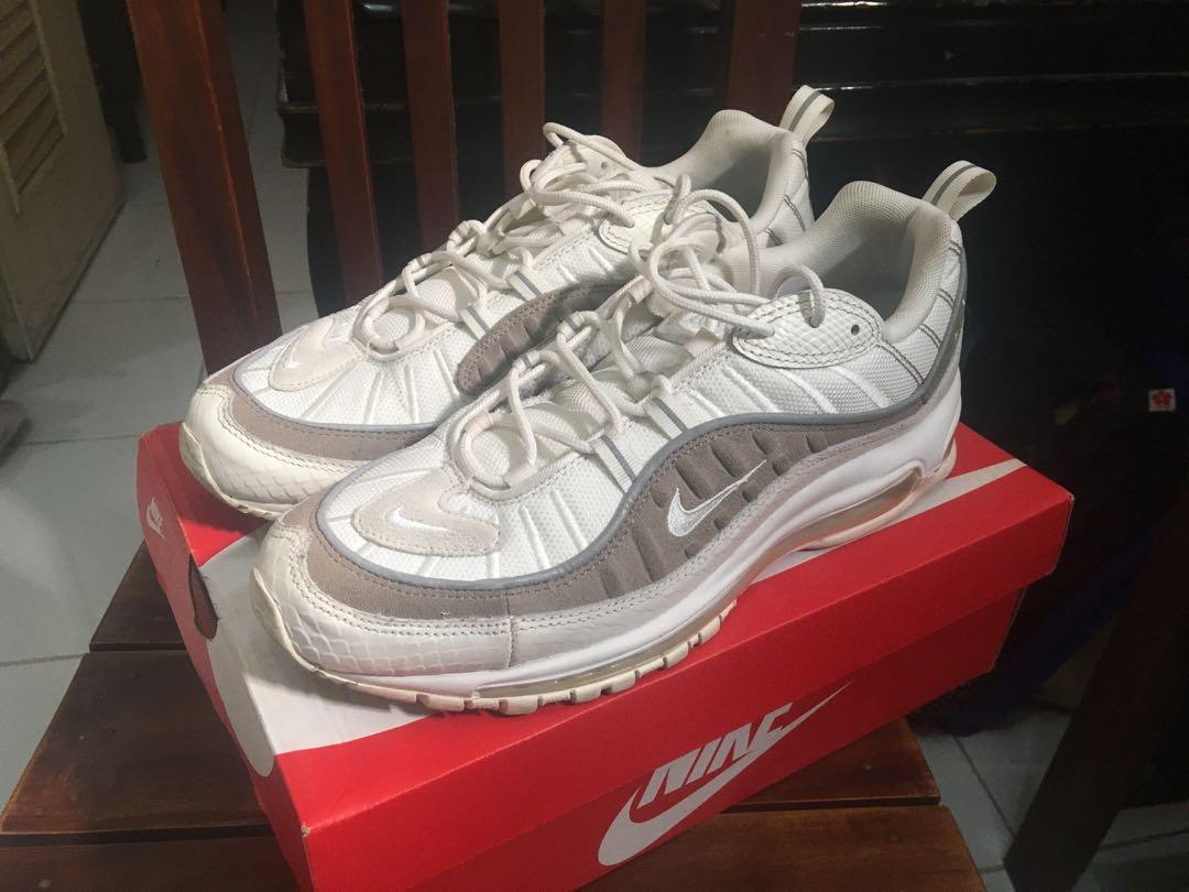 Nike Air Max 98 Snakeskin Men s Fashion Footwear Sneakers on