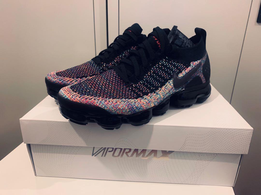 air vapormax flyknit 2 multicolor