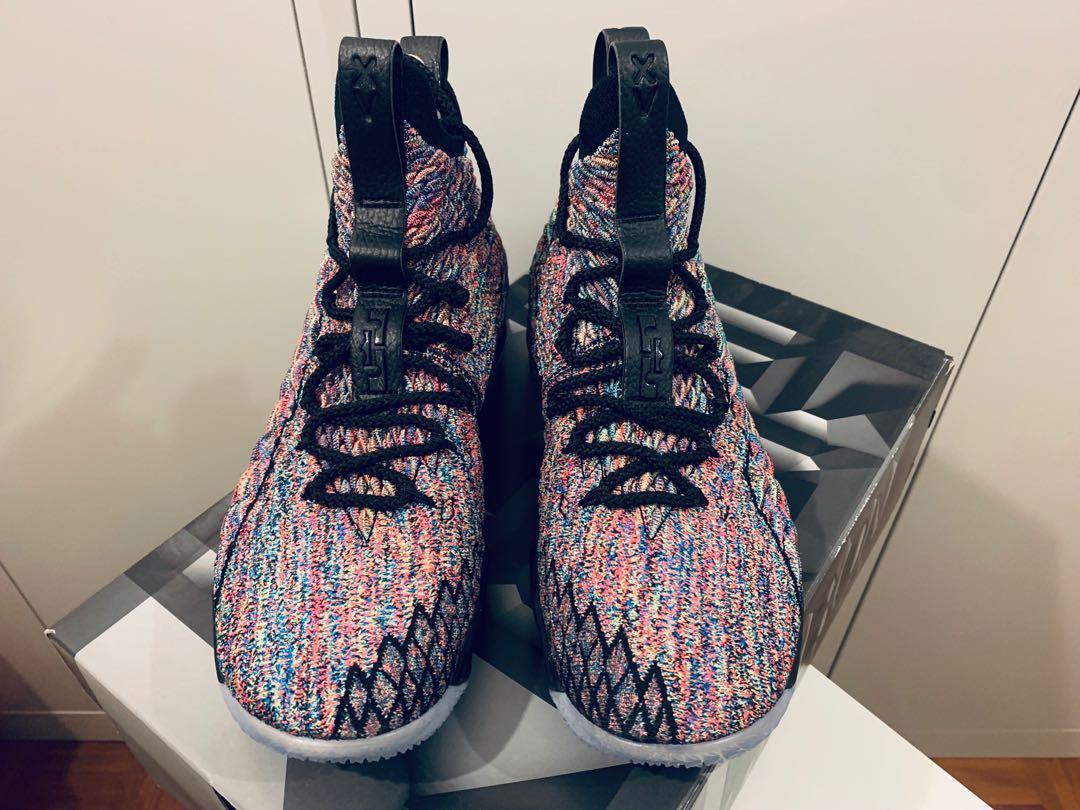 Lebron sales xv multicolor