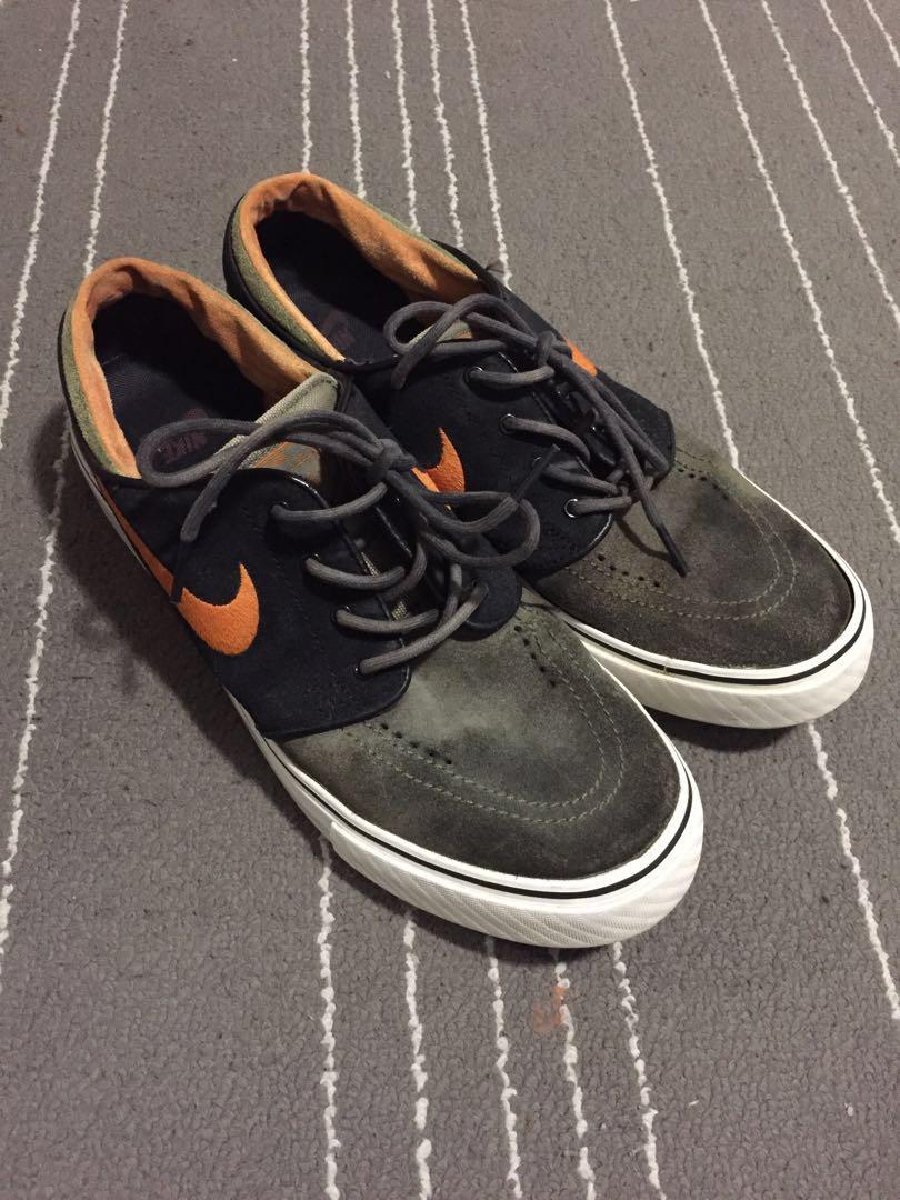 Nike sb new arrivals stefan janoski olive