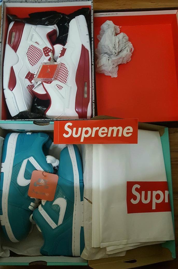 NIKE SB SUPREME AJ4 ALTERNATE89 COMBO, Men's Fashion, Footwear, Sneakers on  Carousell