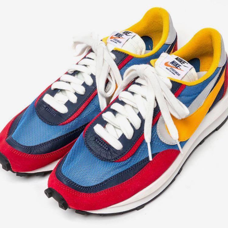 nike sacai ld waffle blue