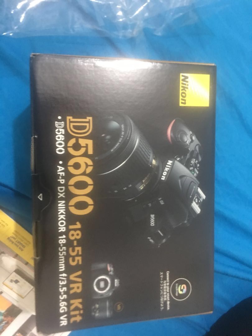 nikon d5600 unboxing