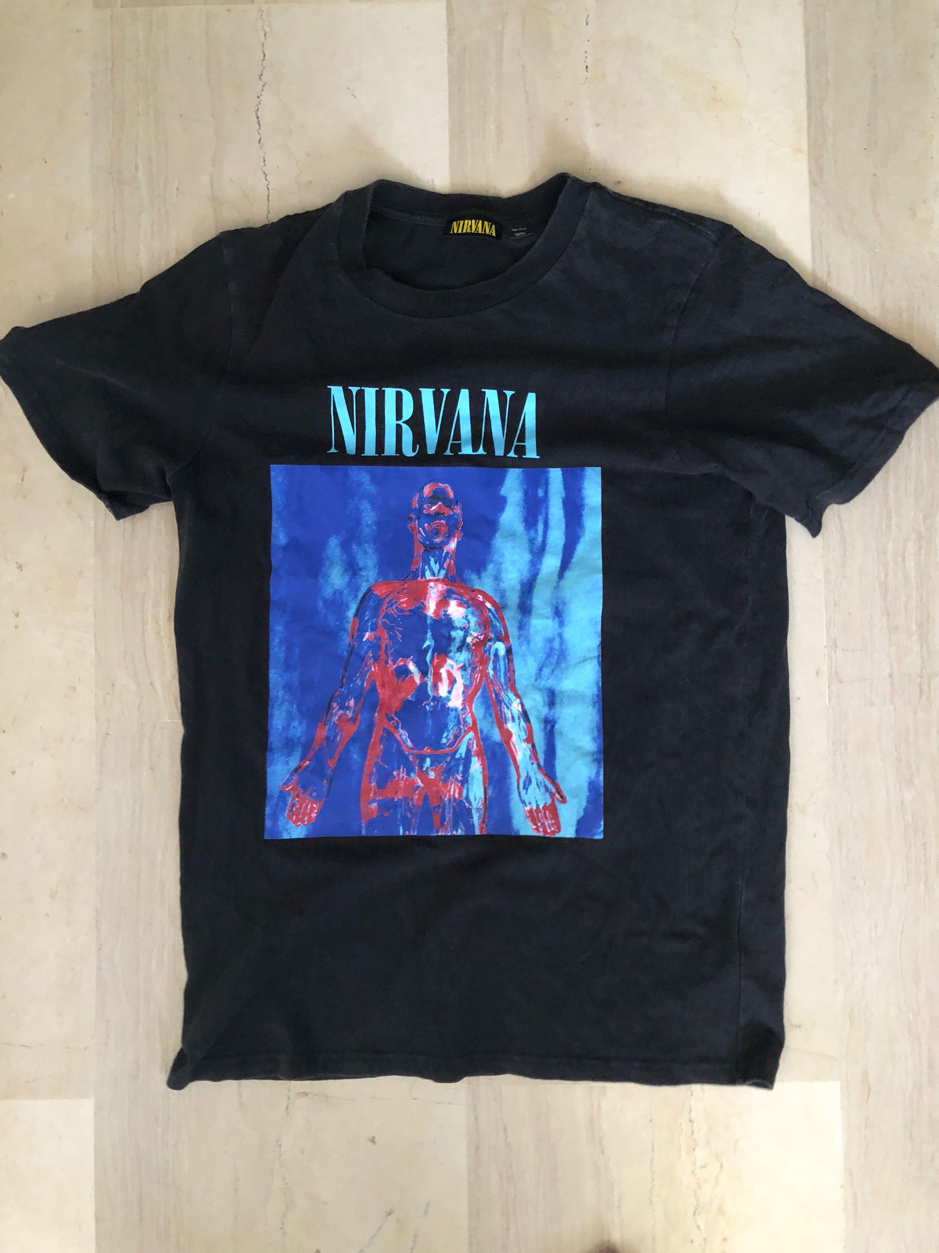 nirvana shirt cotton on