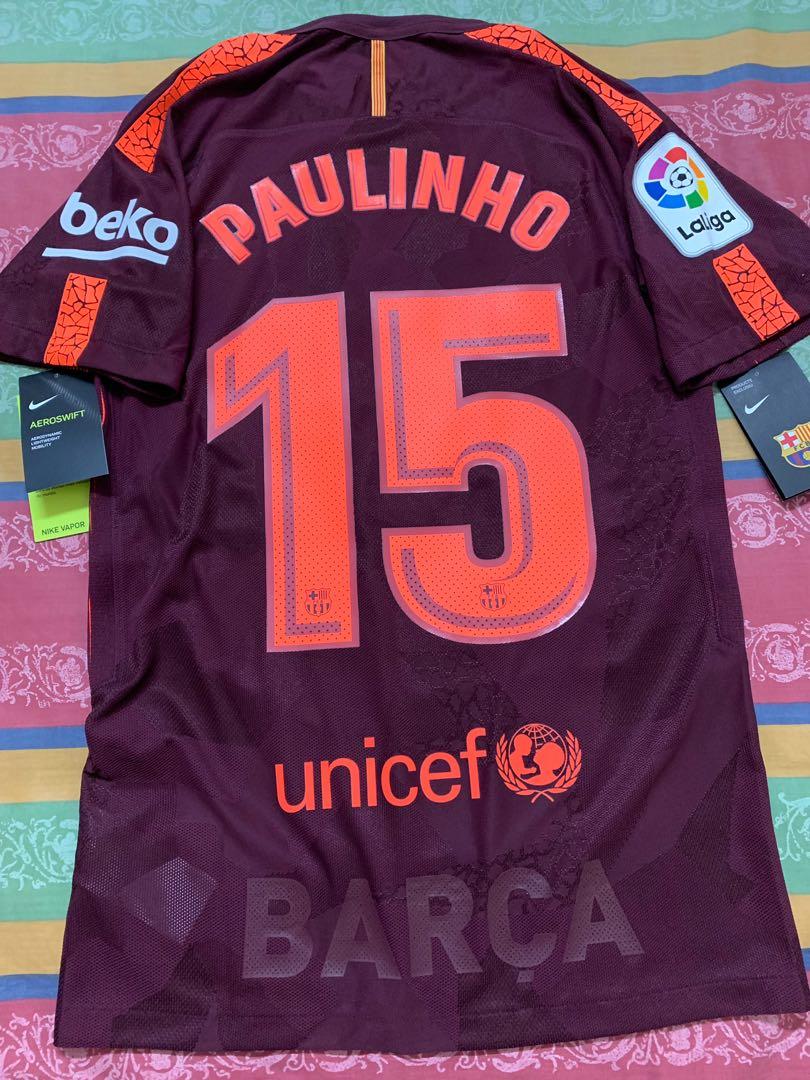 authentic barcelona jersey 2017