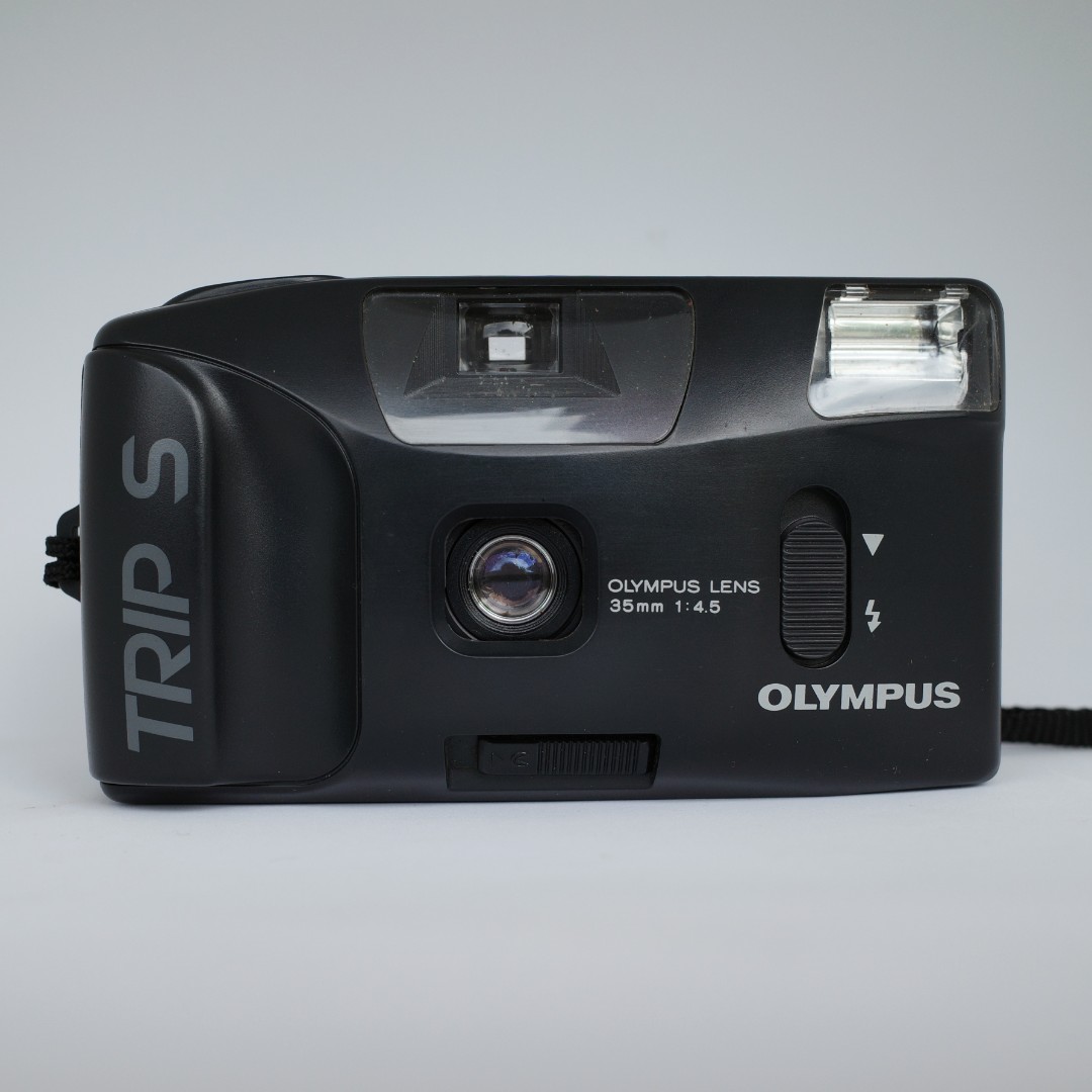 Olympus Trip S Film Camera, Photography, Cameras on Carousell