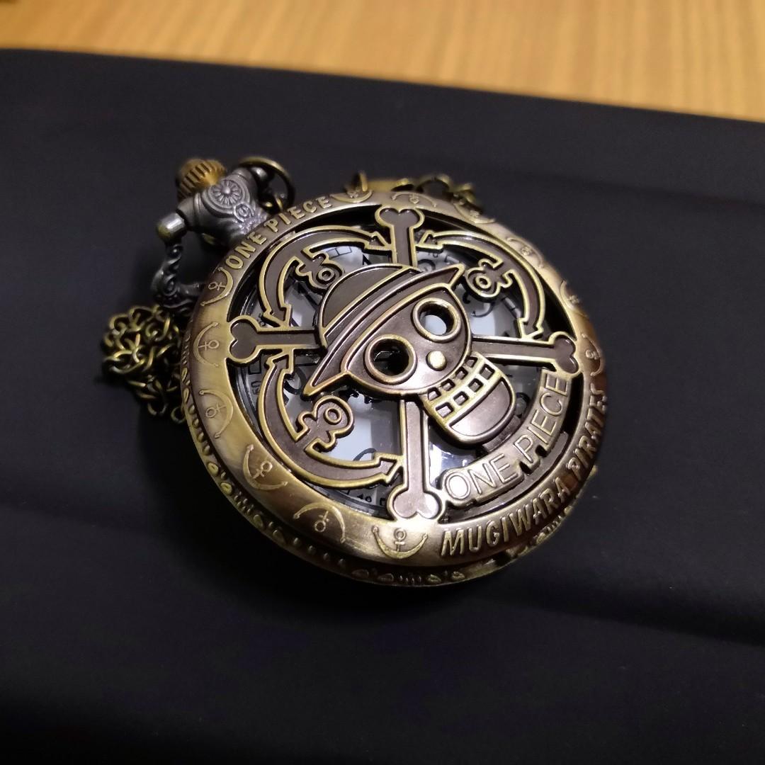 One Piece Anime Locket Watch For Sale Nego !!, Men's Fashion, Watches &  Accessories, Watches on Carousell