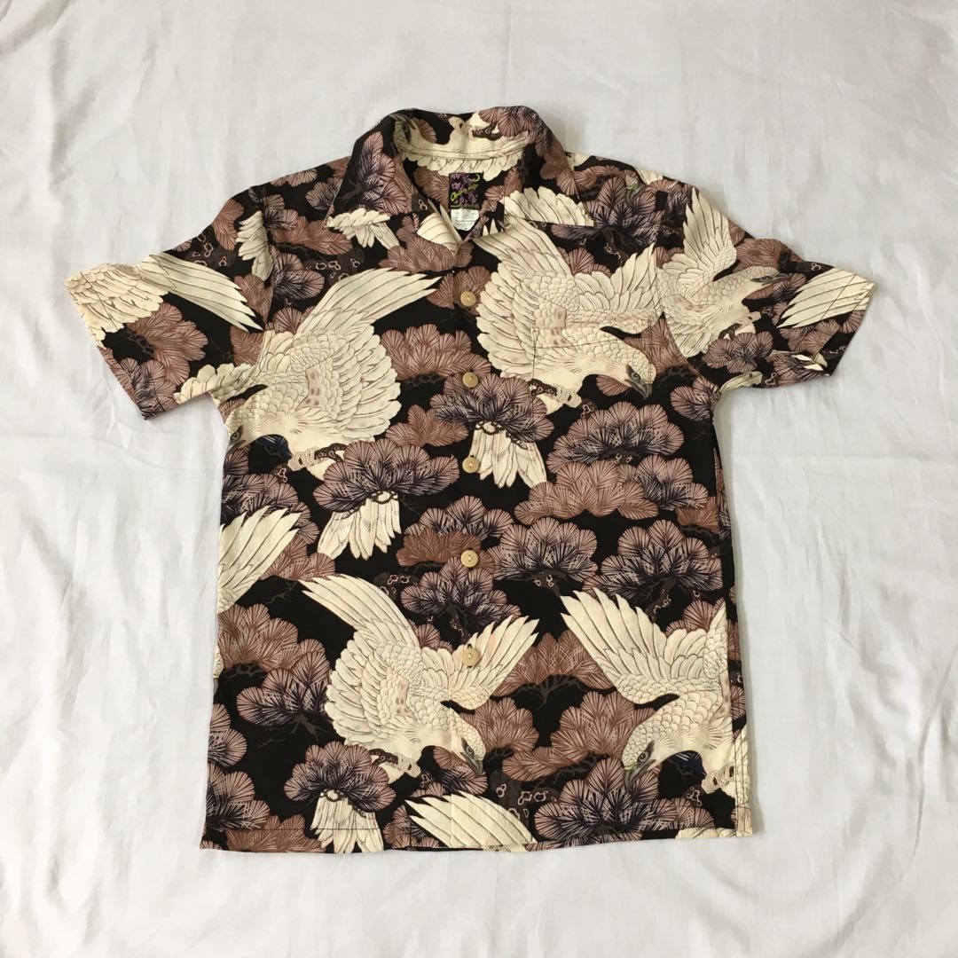 Eco Rayon Bonsai Tiger Shirt