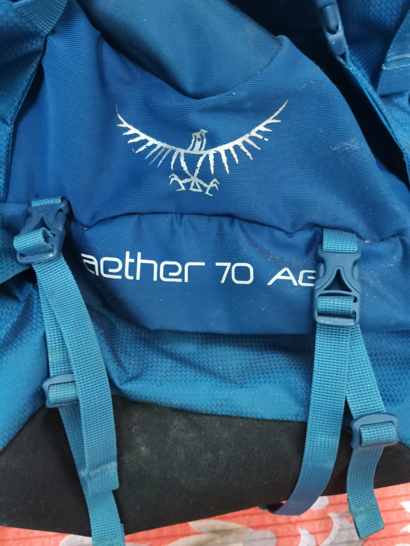 Osprey Aether 70 AG, Sports Equipment, Sports & Games, Water Sports on