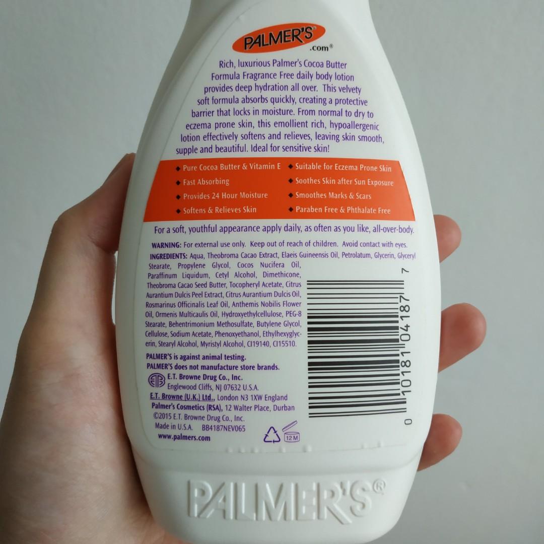 Palmer's Cocoa Butter Formula (For eczema prone skin), Beauty