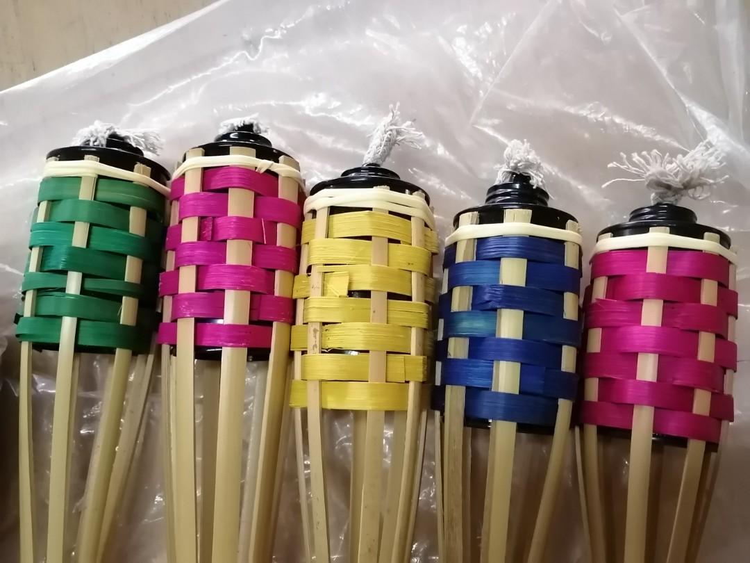 Pelita hari raya lights, Furniture & Home Living, Lighting & Fans