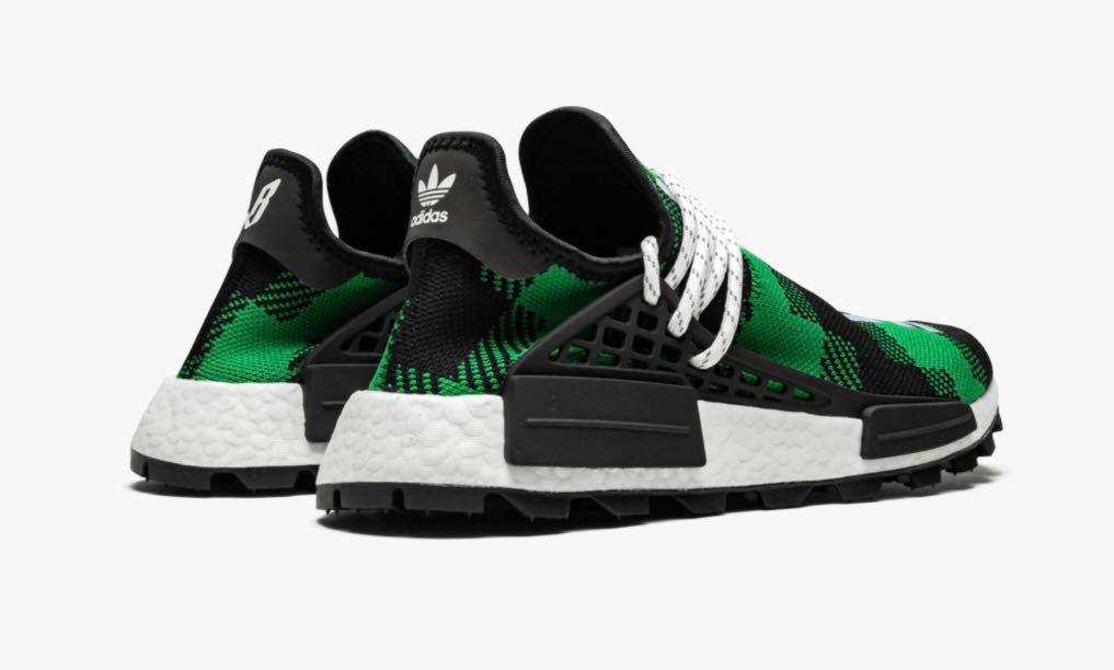 human race green plaid