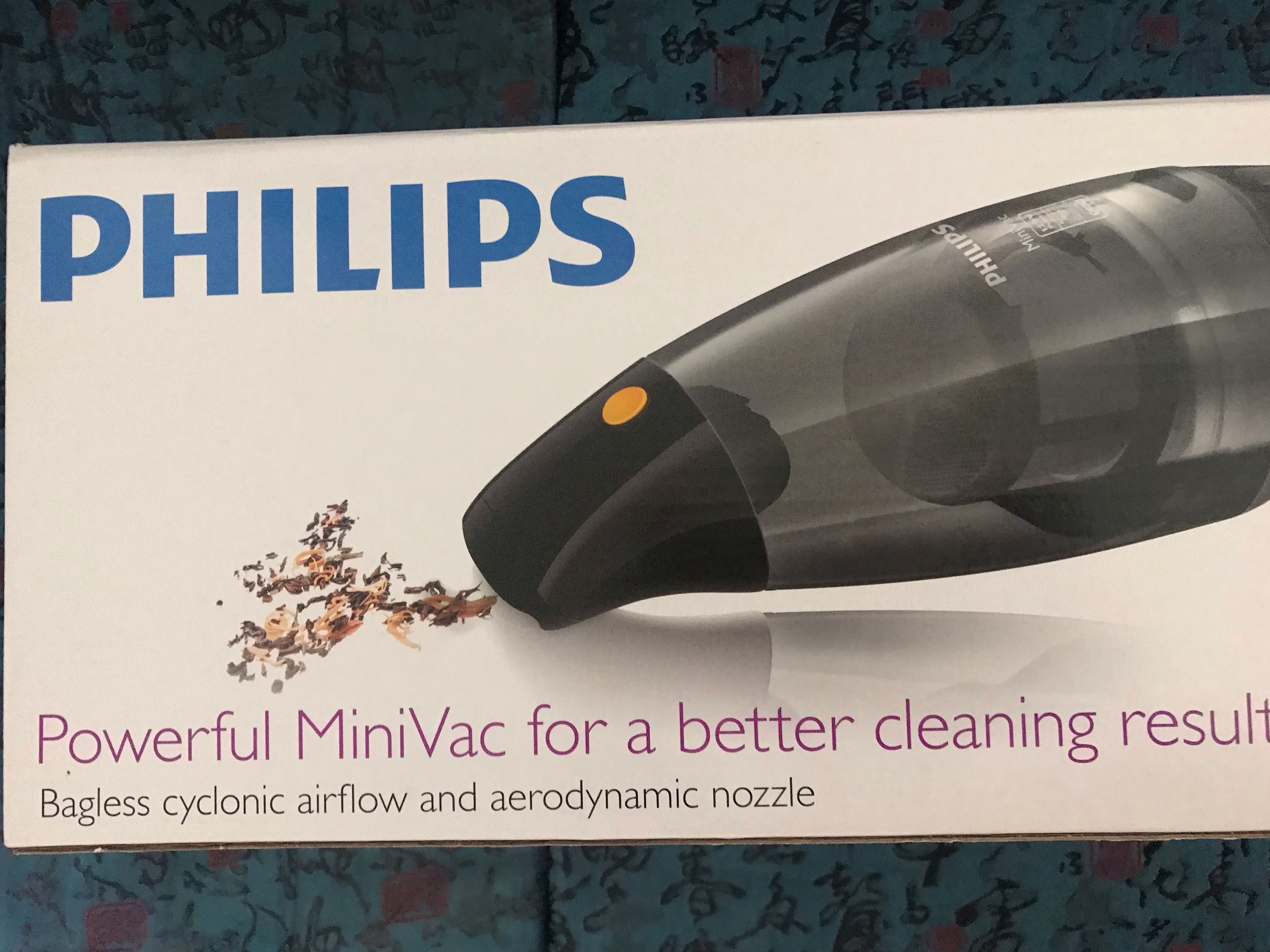 Philips Mini Vac / Handheld Vacuum Cleaner, TV & Home Appliances