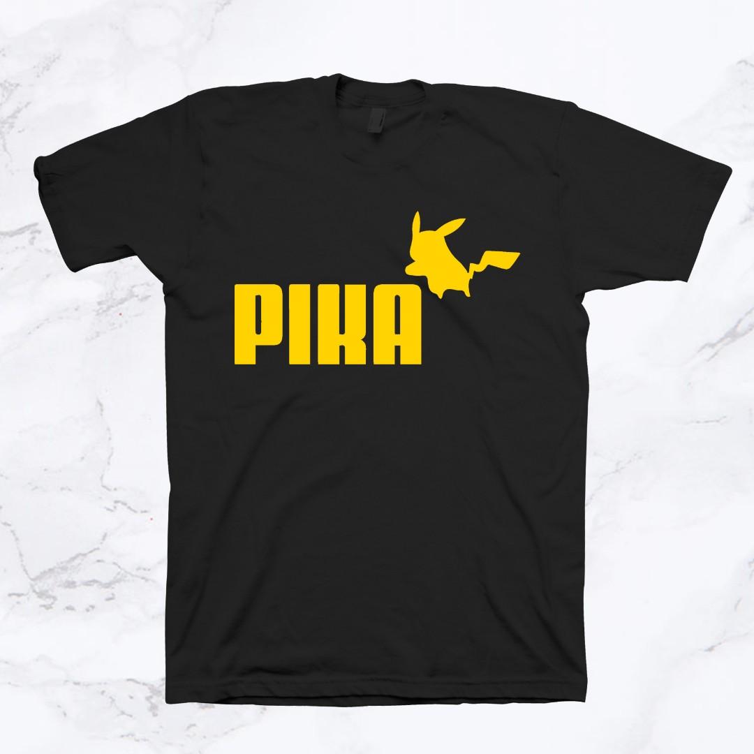 pika puma t shirt