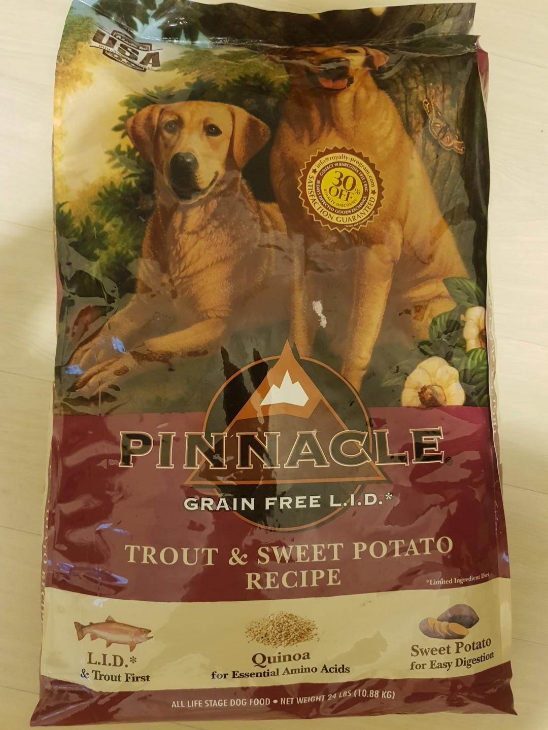 Pinnacle trout and sweet potato cheap