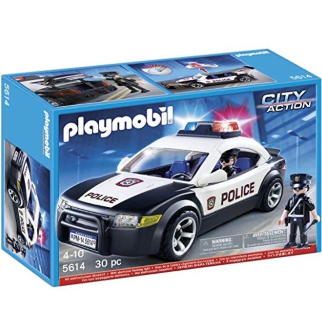playmobil police car