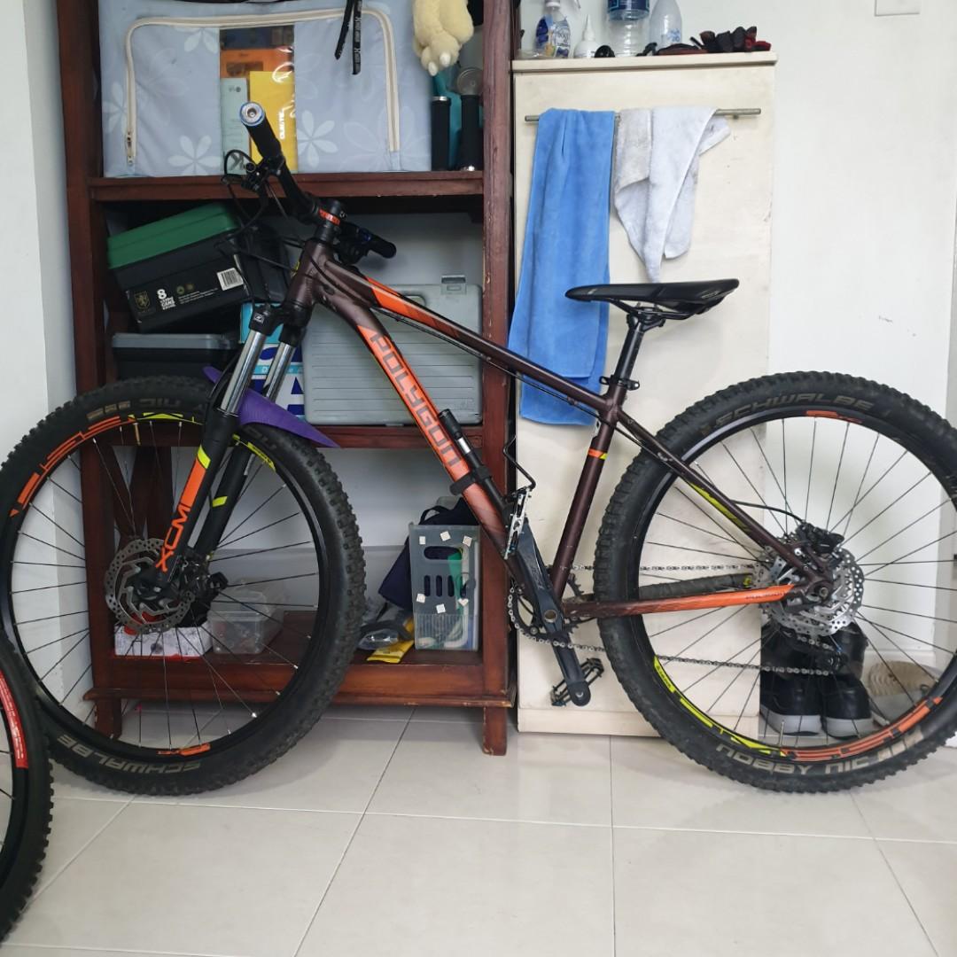 polygon premier 5 29er