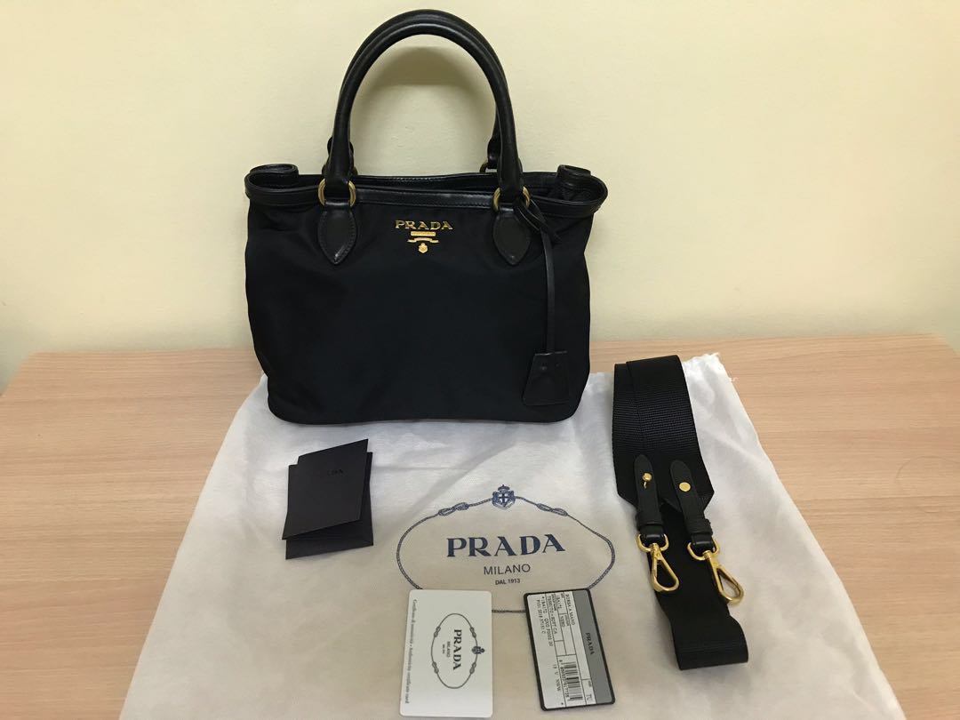 Prada bag 1BA172, Luxury, Bags & Wallets on Carousell
