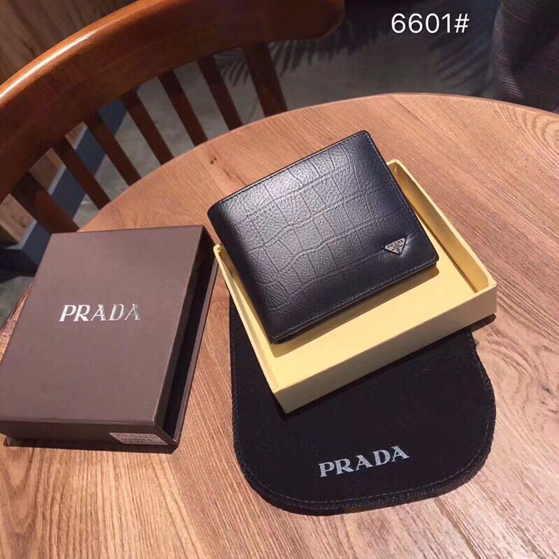 Prada Men Wallet, Men's Fashion, Watches & Accessories, Wallets & Card