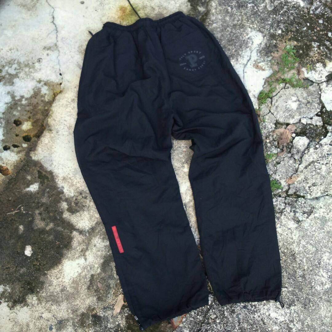 Prada Track pants Men s Fashion Bottoms Joggers on Carousell