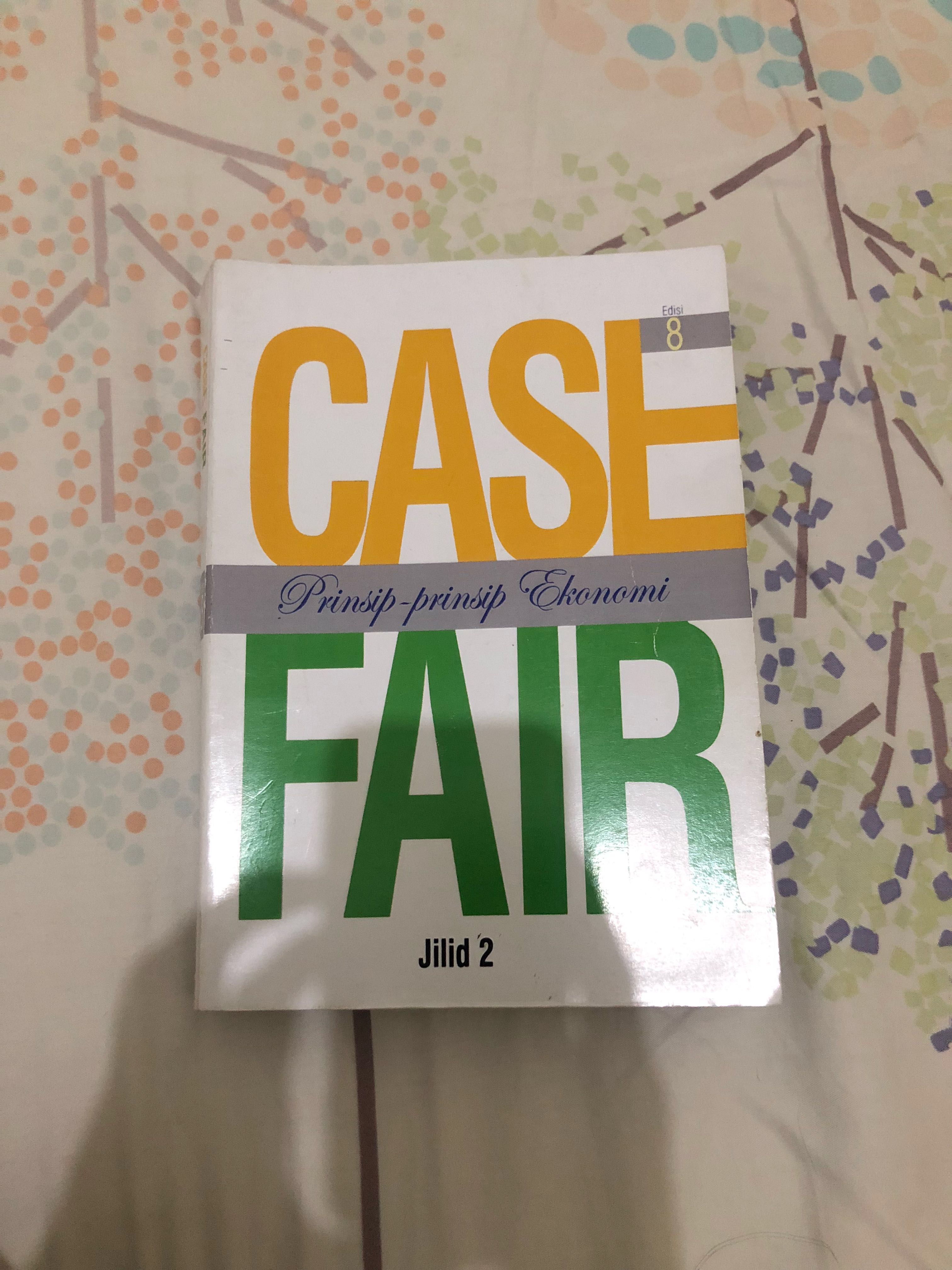 Prinsip-prinsip ekonomi case fair, Buku &amp; Alat Tulis, Buku di Carousell