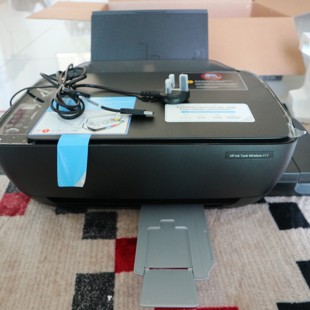 Printer Hp Ink Tank Wireless 415 Electronics Computer Parts Accessories On Carousell