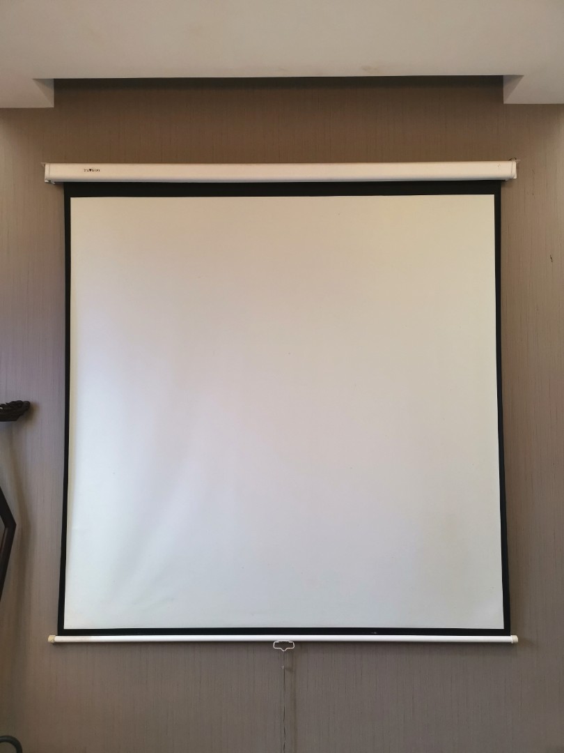 Projector Screen Backdrop, TV & Home Appliances, TV & Entertainment
